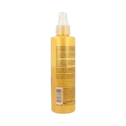 HERBAL Protector solar para el cabello con keratina y aceite de sésamo en spray HERBAL 150 ml.