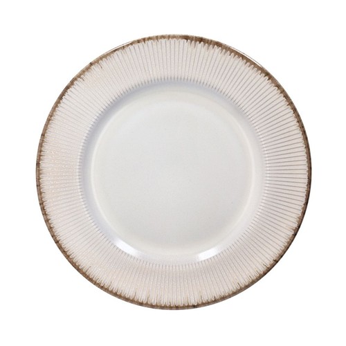 Plato llano 27cm Althea pearl. TOGNANA