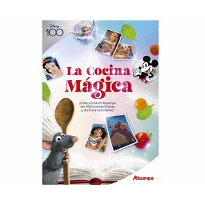 Albúm DISNEY La Cocina Mágica.