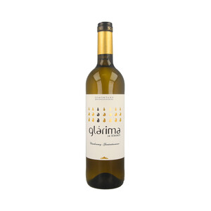 GLÁRIMA  Vino blanco con D.O. Somontano GLÁRIMA botella de 75 cl.