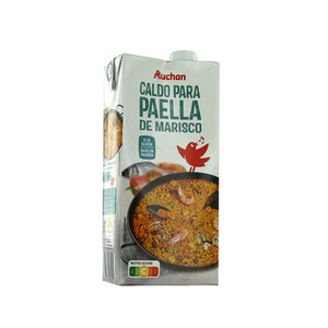 PRODUCTO ALCAMPO Caldo de paella para marisco PRODUCTO ALCAMPO 1 L.