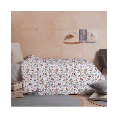 Edredón nórdico estampado cama 135cm, 200g/m², ARTIKO.