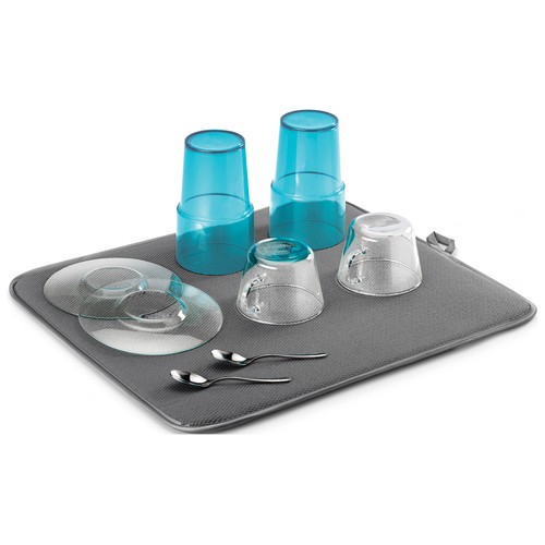 Tapete escurridor para cocina de microfibra, 45x40cm. Softex METALTEX.