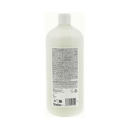 COSMIA Gel hidratante para baño o ducha (leche de ducha), con extractos de almendra dulce y leche de avena 750 ml.