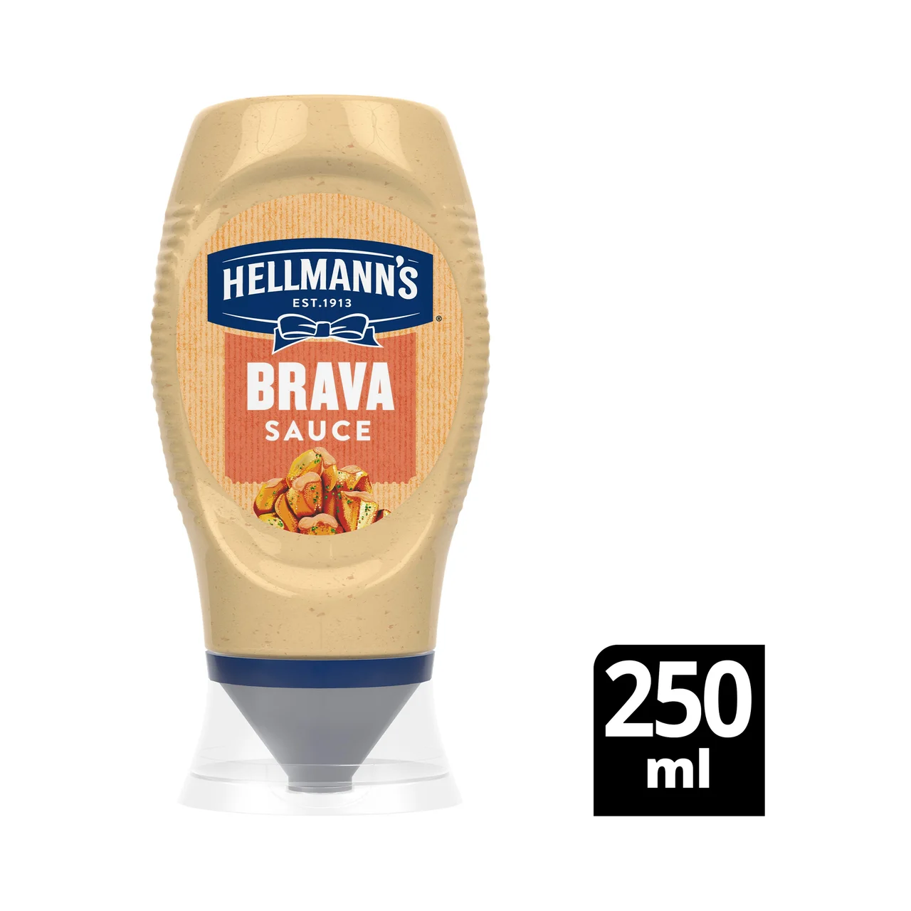 HELLMANN"S Salsa brava 250 ml.
