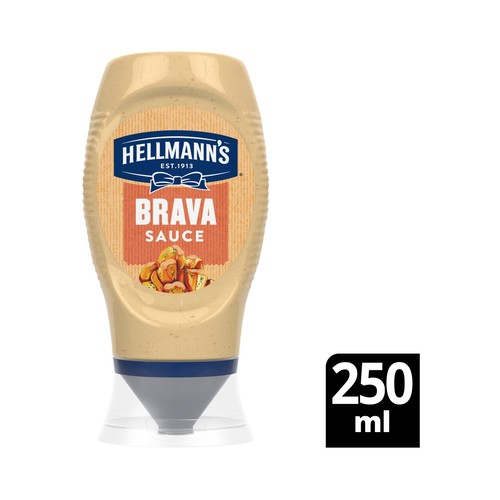 HELLMANN"S Salsa brava 250 ml.