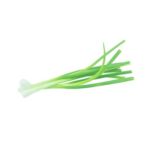 Cebollas tiernas dulces de Aragón, manojo de 3 uds.