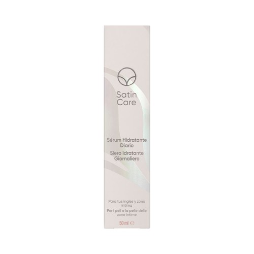 VENUS Satin care Sérum hidratante de uso diario para ingles y zona íntima 50 ml.