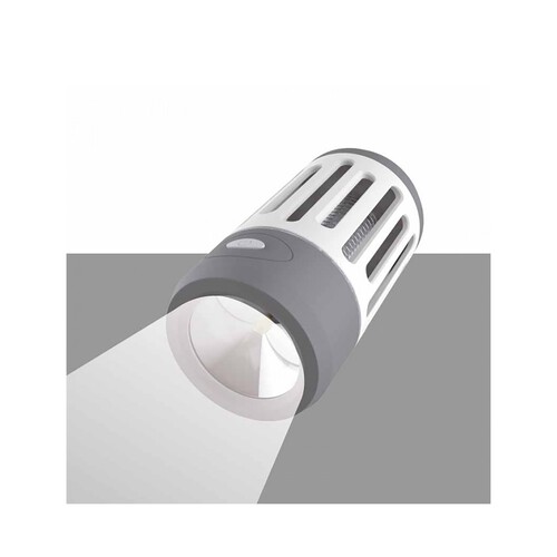 Lámpara antimosquitos recargable con linterna Led, exterior/interior, OSCACONNECT, alimentación Usb.