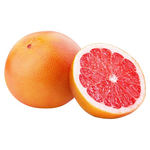 Pomelo rojo al peso.