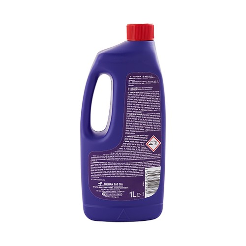 PRODUCTO ALCAMPO Gel desatascador con sosa 1 l.