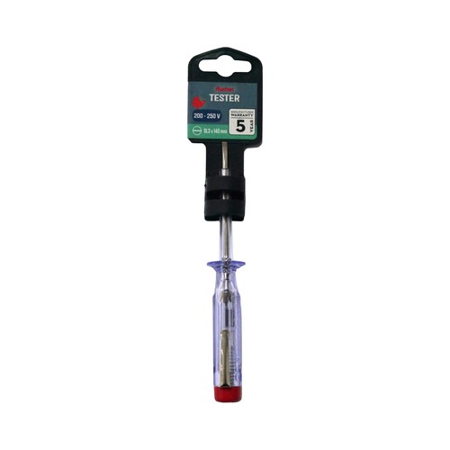Destornillador tester, ALCAMPO.