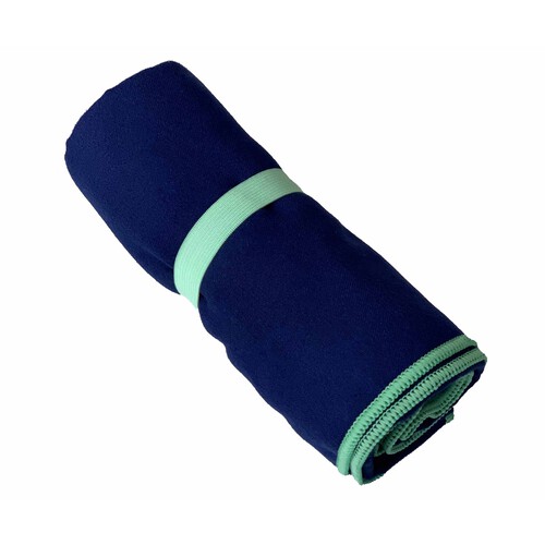 Toalla de microfibra, 100x180cm. 200g/m², ACTUEL.