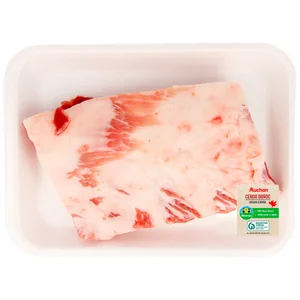 ALCAMPO CULTIVAMOS LO BUENO Costillas en trozos de cerdo raza Duroc