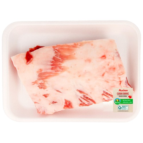ALCAMPO CULTIVAMOS LO BUENO Costillas en trozos de cerdo raza Duroc