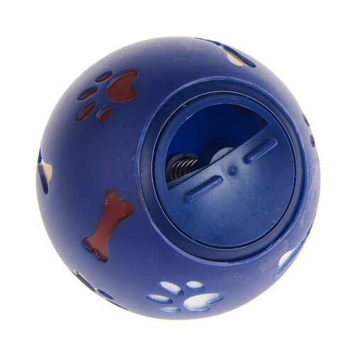 PRODUCTO ALCAMPO Juguete con forma de pelota de goma de 6 cm.
