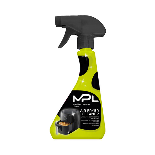 MPL Spray limpiador de freidoras sin aceite (air fryer) 500 ml.