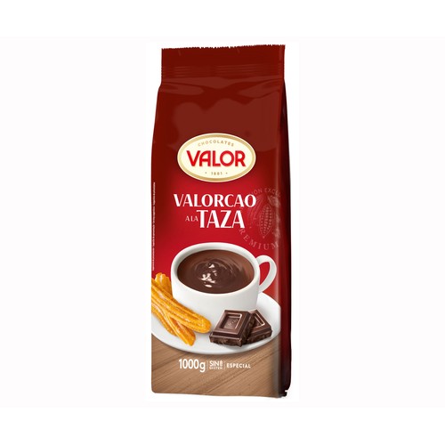 VALORCAO Cacao a la taza 1 kg.