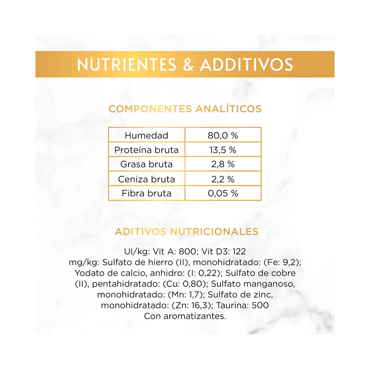 PURINA GOURMET Gold delicias suculentas Alimento húmedo para gatos con pollo (3), buey (3), salmón (3) y pescado del océano (3) 12 x 85 g