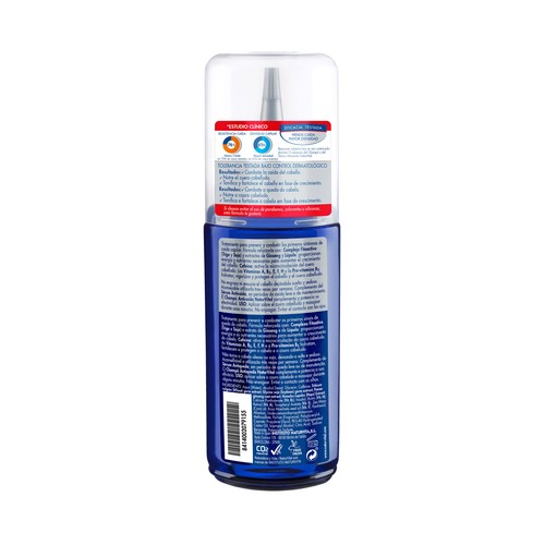 NATUR VITAL Tónico anticaida en spray, que nutre y fortalece el cuero cabelludo 200 ml.