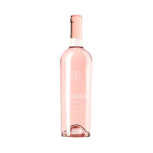 VALDELOSFRAILES Rosé Vino rosado con D.O. Cigalés botella 75 cl.
