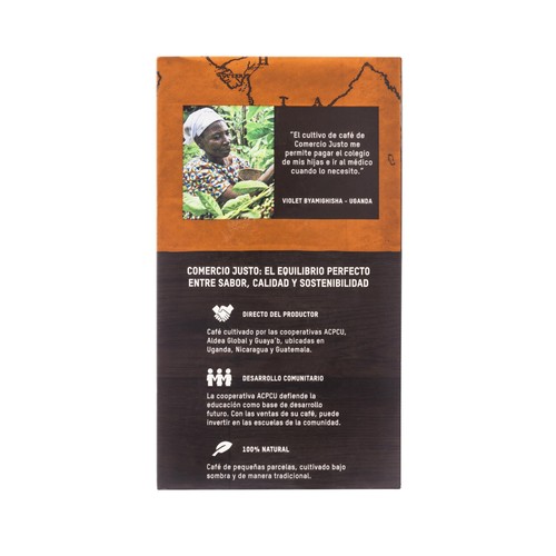 INTERMÓN OXFAM TIERRA MADRE Café molido mezcla (50/50) 250 g.
