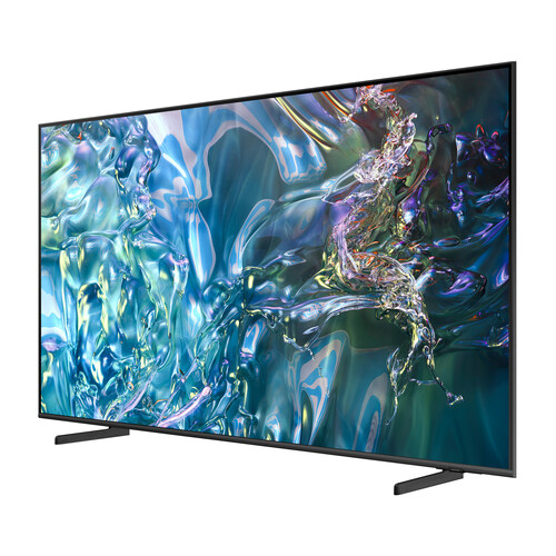 Televisión 139,7 cm (55") QLED SAMSUNG 55Q60D, 4K, Smart TV, Ultra HD, WIFI, Bluetooth, HDR, HDR10+, HDMI, 50 Hz. 