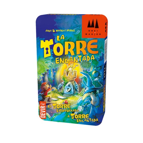 Juego de mesa Torre Encantada, entre 2 y 4 jugadores, DEVIR.