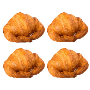 Imagen de Croissant de mantequilla, 4 uds, 250g.