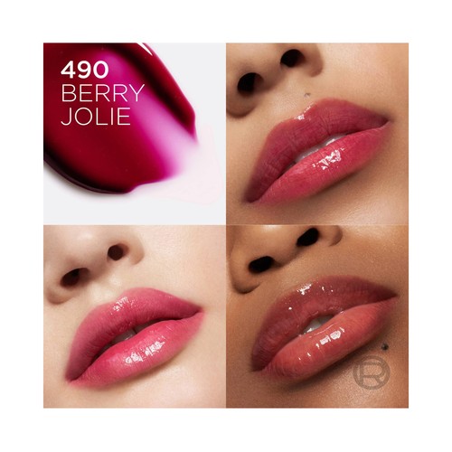 L´ORÉAL PARIS Plump ambition tono 490 Berry jolie Aceite labial voluminizador con ácido Hialurónico.