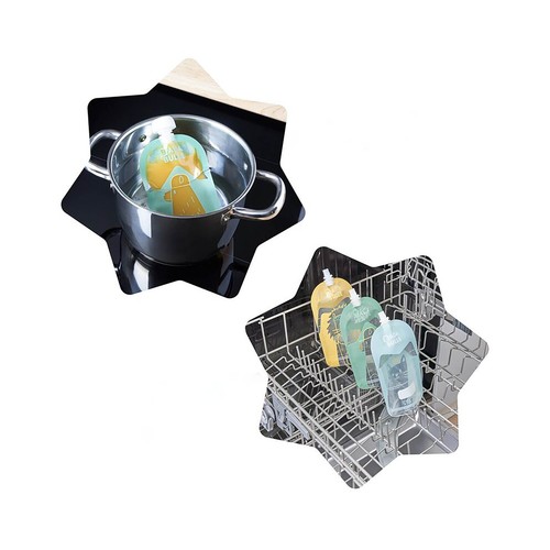 Set de 15 bolsitas de comida reutilizbles, BABYMOOV