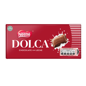 NESTLÉ Chocolate con leche NESTLÉ DOLCA 100 g.