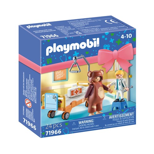 PLAYMOBIL. 71966 Mejórate pronto.