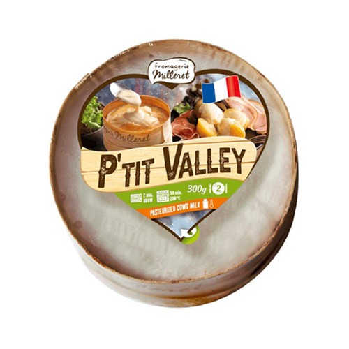 FROMAGERIE MILLERET Queso Valley D'or FROMAGERIE MILLERET 300g.
