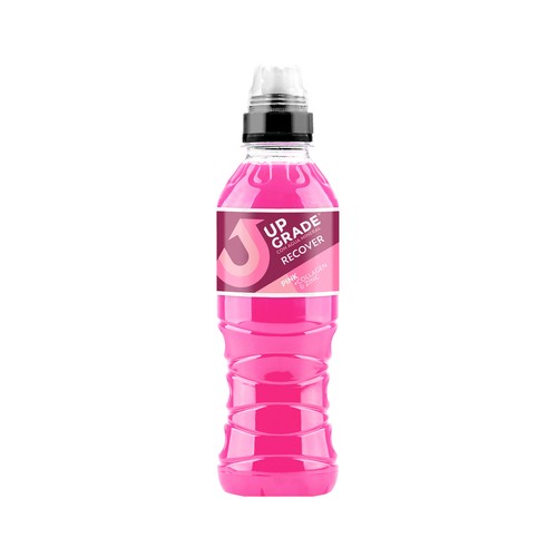 UPGRADE Bebida isotónica pink 0,5 l.