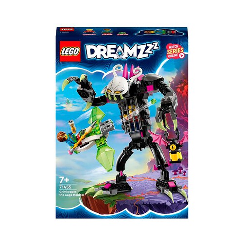 LEGO Dreamzzz - Monstruo de la Jaula +7 años