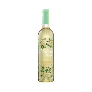 MILFLORES  Vino blanco con D.O. Ca. Rioja MILFLORES botella de 75 cl.