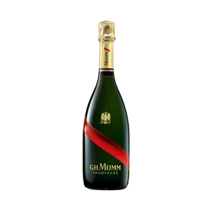 G.H. MUMM Gran cordon rouge Champagne elaborado en Francia botella de 75 cl.