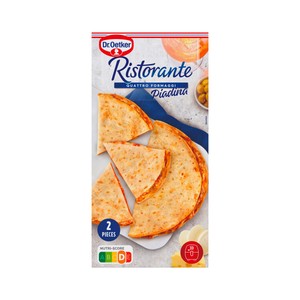 Imagen de DR. OETKER Ristorante Piadina (pan plano) a los 4 quesos 2 x 140 g.