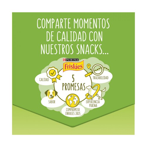 FRISKIES Snacks para perros con sabores variados FRISKIES SHApes 800 g.