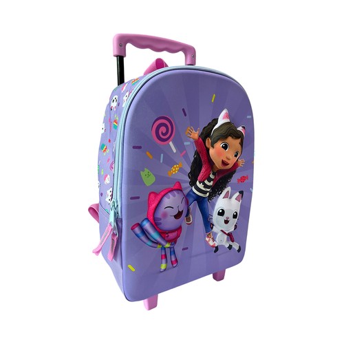 Mochila trolley 3D. GABBY'S DOLLHOUSE