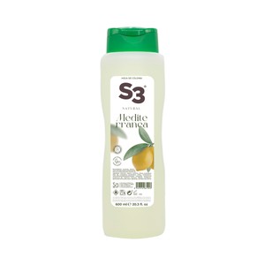 S-3 Natural Mediterránea Agua de Colonia para Toda la Familia 600 Ml.
