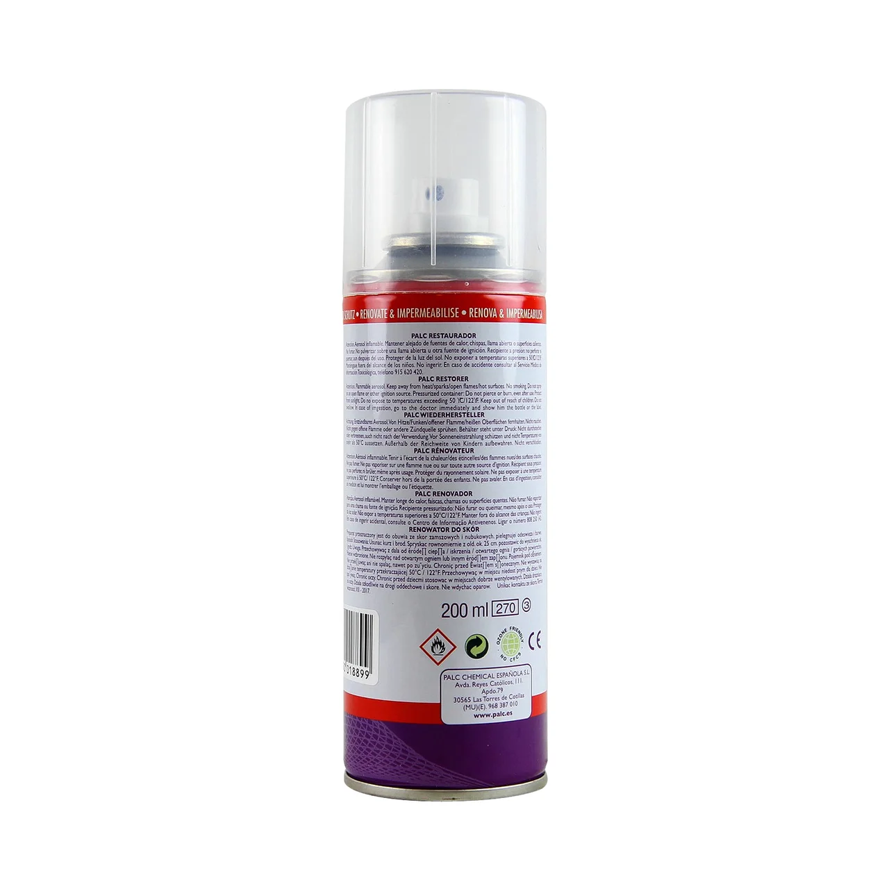 PALC Reparador especial piel incolora PALC 200 mililitros