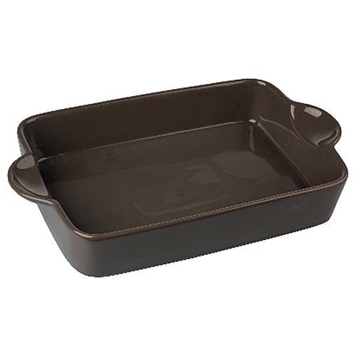Fuente de horno de cerámica con asas rectas, 20 x 18 cm, 2,3 L, ALCAMPO.