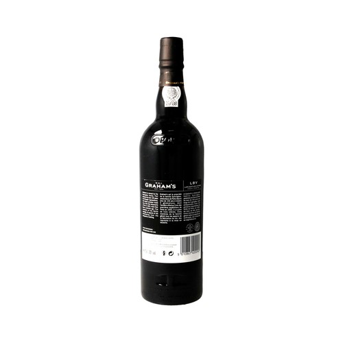 GRAHAM"S  Vino tinto de Oporto GRAHAM"S botella de 70 cl.