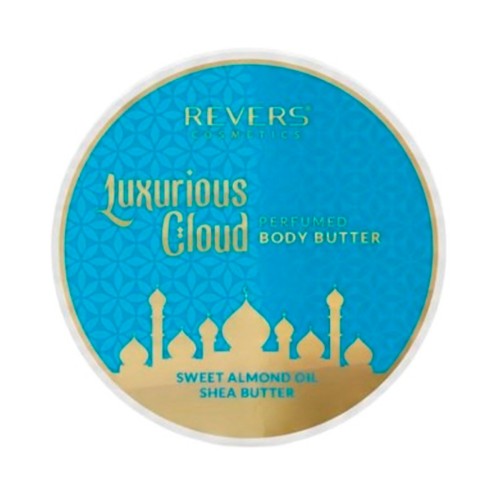 REVERS COSMETICS Luxurious cloud Crema corporal perfumada hidratante y nutritiva 250 ml.