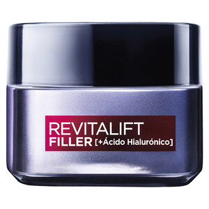 L´ORÉAL PARIS Crema de día antiarrugas con ácido Hialurónico L'ORÉAL PARIS Revitalift filler 50 ml.