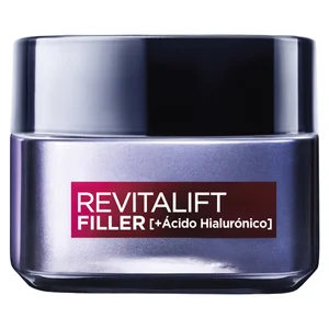 L´ORÉAL PARIS Crema de día antiarrugas con ácido Hialurónico L"ORÉAL PARIS Revitalift filler 50 ml.