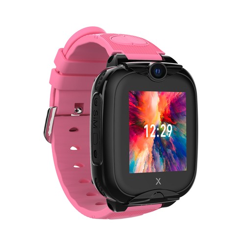 Smartwatch XPLORA XGO 2 rosa, pantalla 3,55cm (1,4"), GPS, Bluetooth.