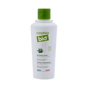 COSMIA Gel íntimo sin perfume con extracto de aloe vea ecologico COSMIA Bio 200 ml.